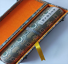 蔡甸书画装裱案例